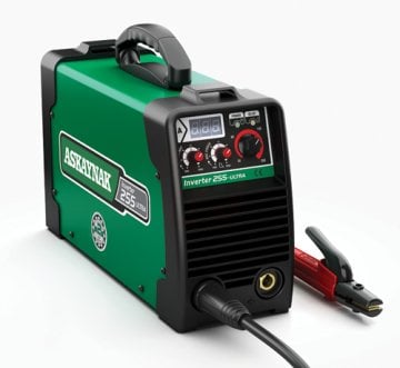 AS Kaynak Örtülü Elektrod Kaynak Makinesi Inverter 255 Ultra