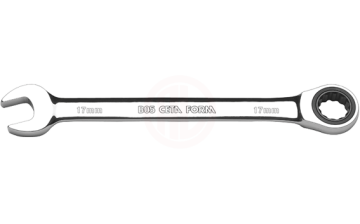 Ceta Form C-Gear Cırcırlı Kombine Anahtar (Düz) 22 Mm