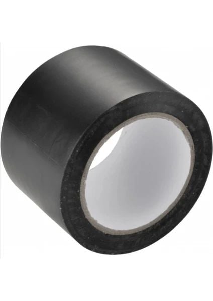 Pvc İzolasyon Bantı Siyah 50 Mm X 25 Mt