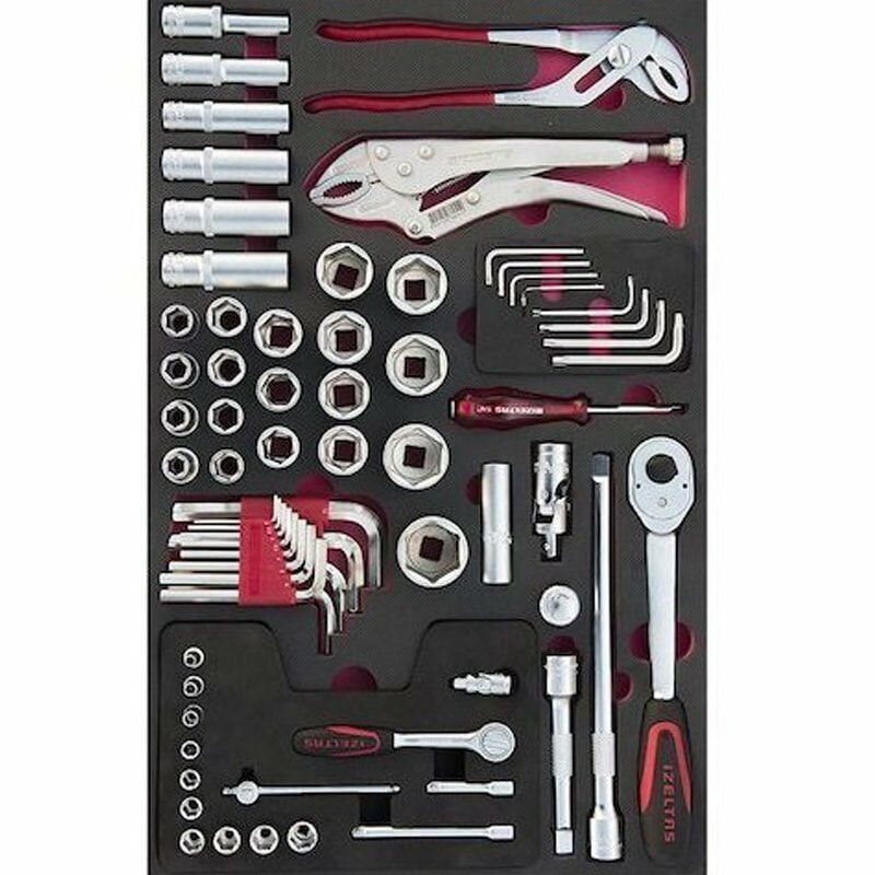 İzeltaş Partner Serisi Dolap 1. Çekmece İçi 69 Parça