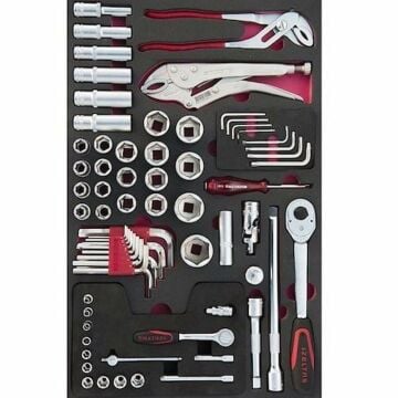 İzeltaş Partner Serisi Dolap 1. Çekmece İçi 69 Parça