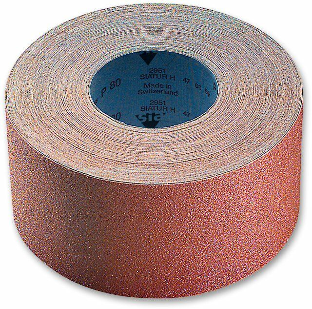 Sia Bez Rulo Zımpara 2906 Siatur 200 mm x 50 Mt 100 Kum