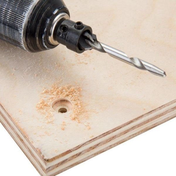 Bosch Ahşap Matkap Ucu Havşalı Silindir 5 mm - 2608596392