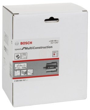 Bosch Speed For MultiConstruction Delik Açma Testeresi 140 mm - 2608580767