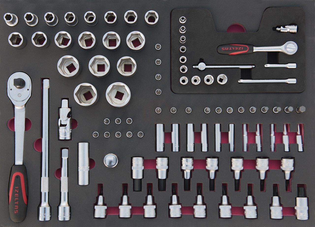 İzeltaş Premium Serisi Dolap 2. Çekmece İçi 94 | Al Nalburiye