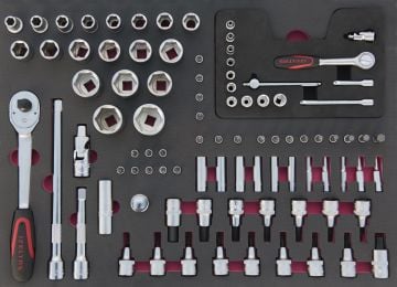 İzeltaş Premium Serisi Dolap 2. Çekmece İçi 94 Parça