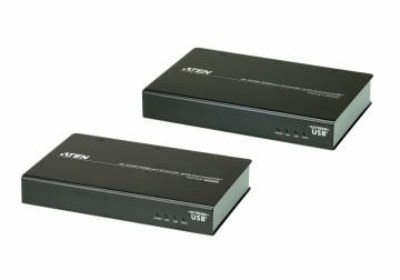 Aten 4K Hdmı Hdbaset Sinyal Uzatma Cihazı, Extremeusb® Özellikli (4K@100M) (Hdbaset Class A)
