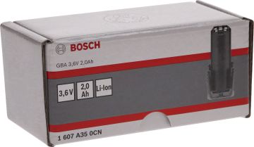 Bosch Akü Li-Ion 3,6V 2,0 Ah SD ECP - 1607A350CN