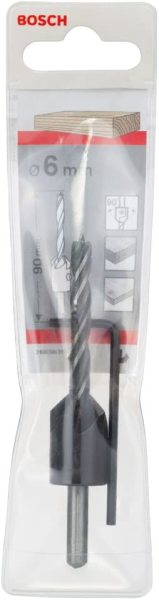 Bosch Ahşap Matkap Ucu Havşalı Silindir 6 mm - 2608596393