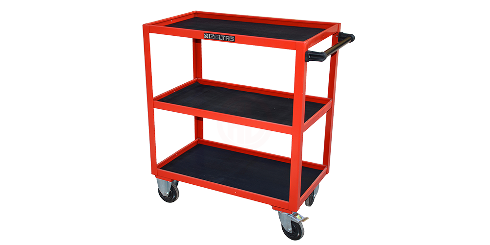 İzeltaş Servis Arabası Büyük Boy