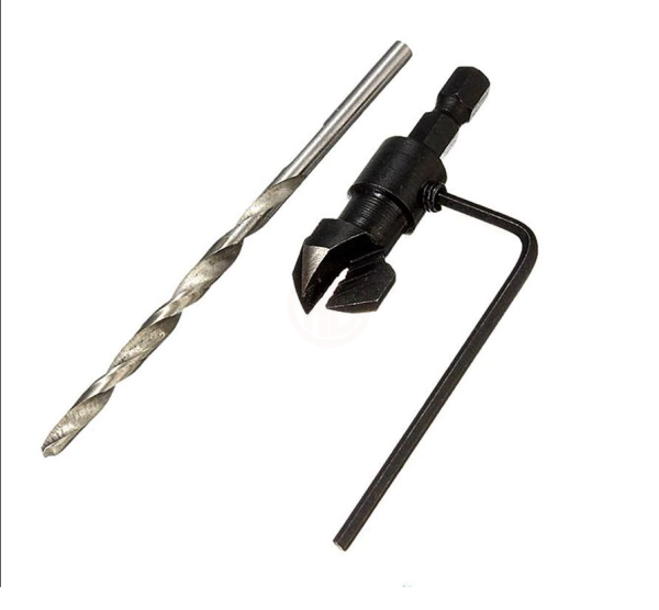 Bosch Ahşap Matkap Ucu Havşalı Silindir 6 mm - 2608596393