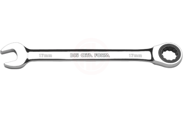 Ceta Form C-Gear Cırcırlı Kombine Anahtar (Düz) 27 Mm