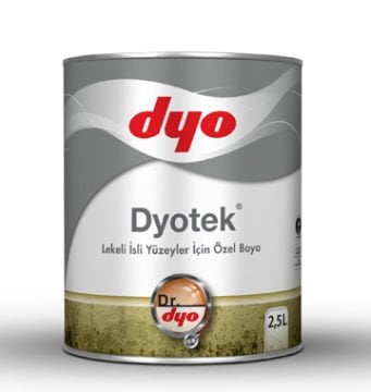 Dyotek Mat İç Cephe Duvar Boyası 2,5 Lt
