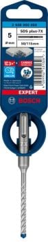 Bosch Kırıcı Delici Uç SDS-Plus-7X Expert 5x115 mm (1 Adet) - 2608900059