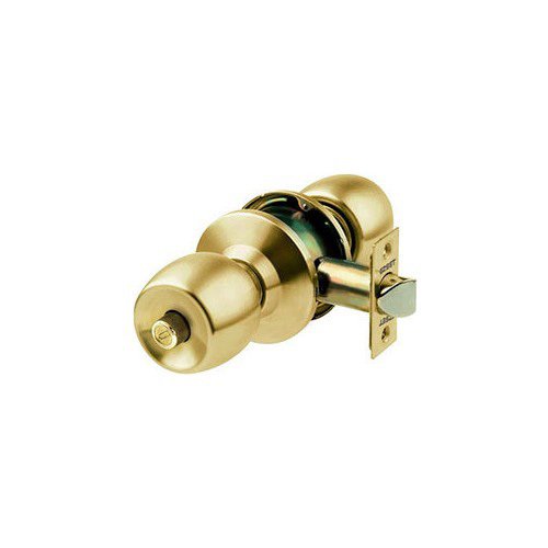 Yale Kilit Topuzlu Kilit Giriş Tipi Sarı 60 mm Sabit - 40-CYBR-578A-ET-0211