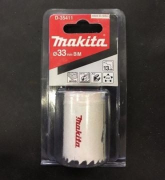 Makita Bi-Metal Delik Açma Testeresi 33 mm (D-35411)