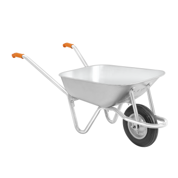 YKS Demonte El Arabası G80 Galvaniz Tüp Burçlu