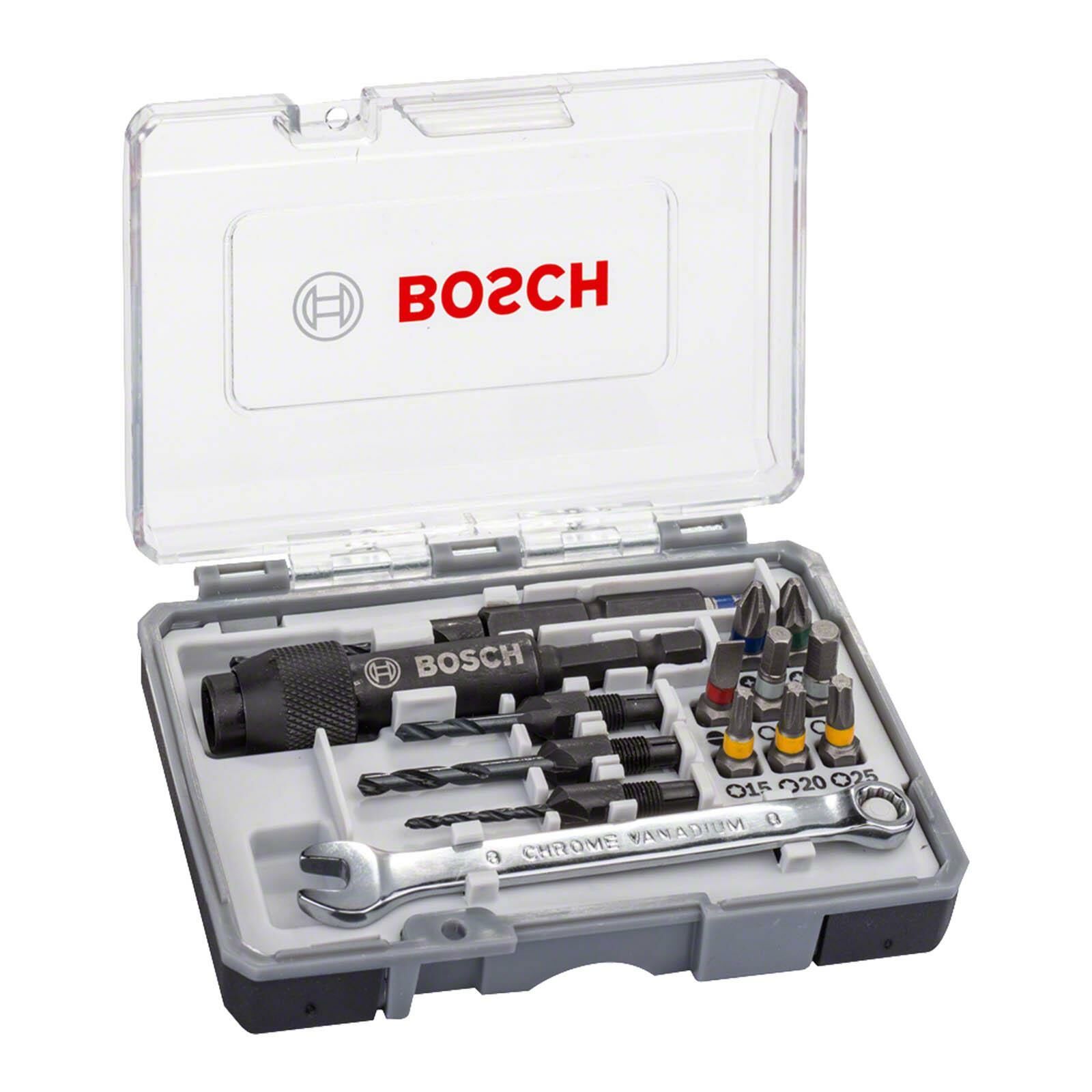 Bosch Vidalama Ve Delme Ucu Seti 20 Parça (Hss-W) - 2607002786