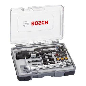 Bosch Vidalama Ve Delme Ucu Seti 20 Parça (Hss-W) - 2607002786