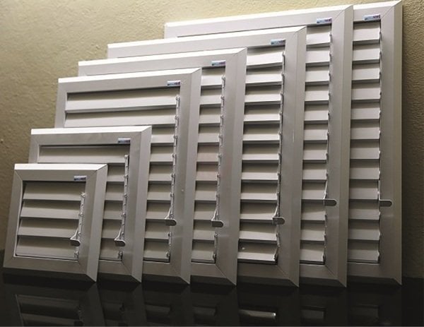 Alüminyum Özel Ölçü Menfez En/Boy