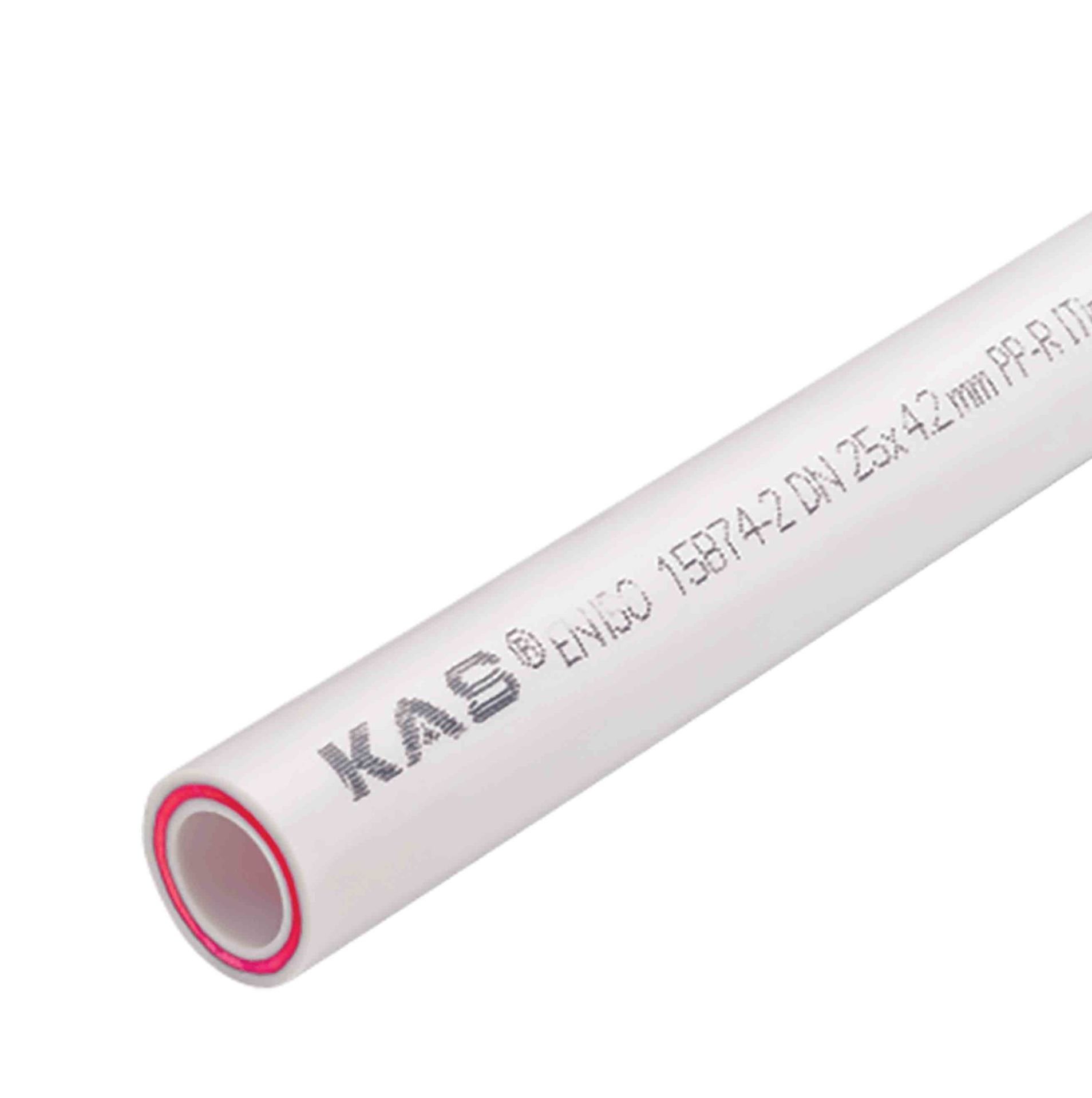 KAS PPRC Kompozit Boru Beyaz (PN20) 63 mm