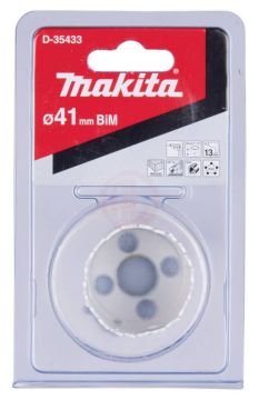 Makita Bi-Metal Delik Açma Testeresi 41 mm (D-35433)