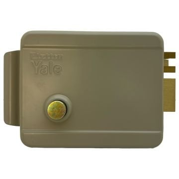 Yale Kilit Elektrikli Tirajlı Kilit (68400601) - 684600X1