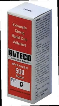 Alteco Endüstriyel Yapıştırıcı 50 Gr - ALTECOD-50