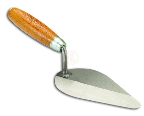 Dekor Hassan Dil Malası Ahşap Saplı Yay Çeliği 18 Cm