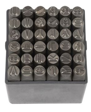 Partner Çelik Harf 36 Parça 4 Mm - PRT03042