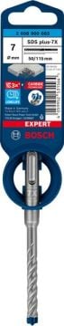 Bosch Kırıcı Delici Uç SDS-Plus-7X Expert 7x115 mm (1 Adet) - 2608900083