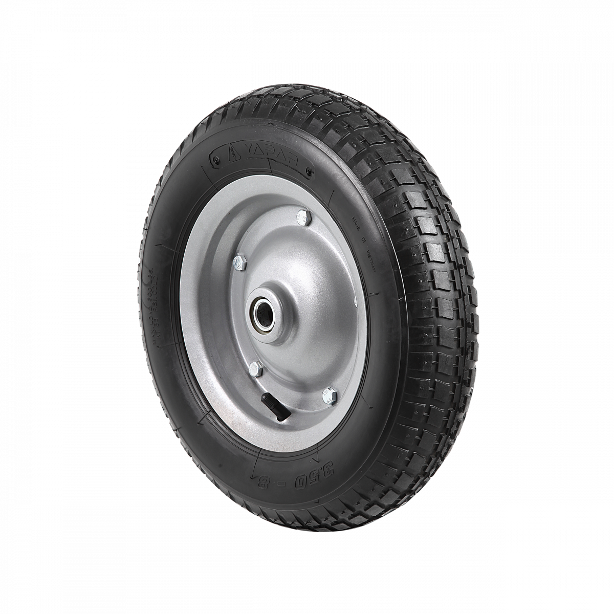 YAPAR Şişme Rulmanlı Tekerlek (3,50x8)