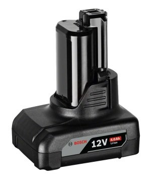 Bosch Akü Li-Ion 12V 4,0 Ah HD ECP - 1607A350CX