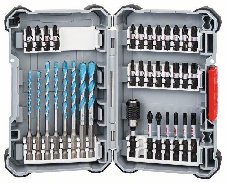 Bosch Vidalama Ve Matkap Ucu Seti 35 Parça (Hex9) - 2607017570