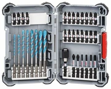 Bosch Vidalama Ve Matkap Ucu Seti 35 Parça (Hex9) - 2607017570