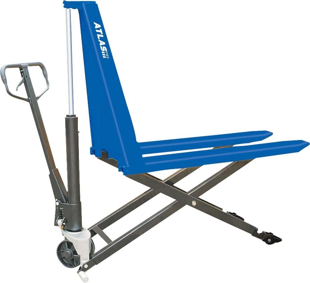 Atlas Pro 1 Ton Makaslı (Yüksek Şaseli) Transpalet