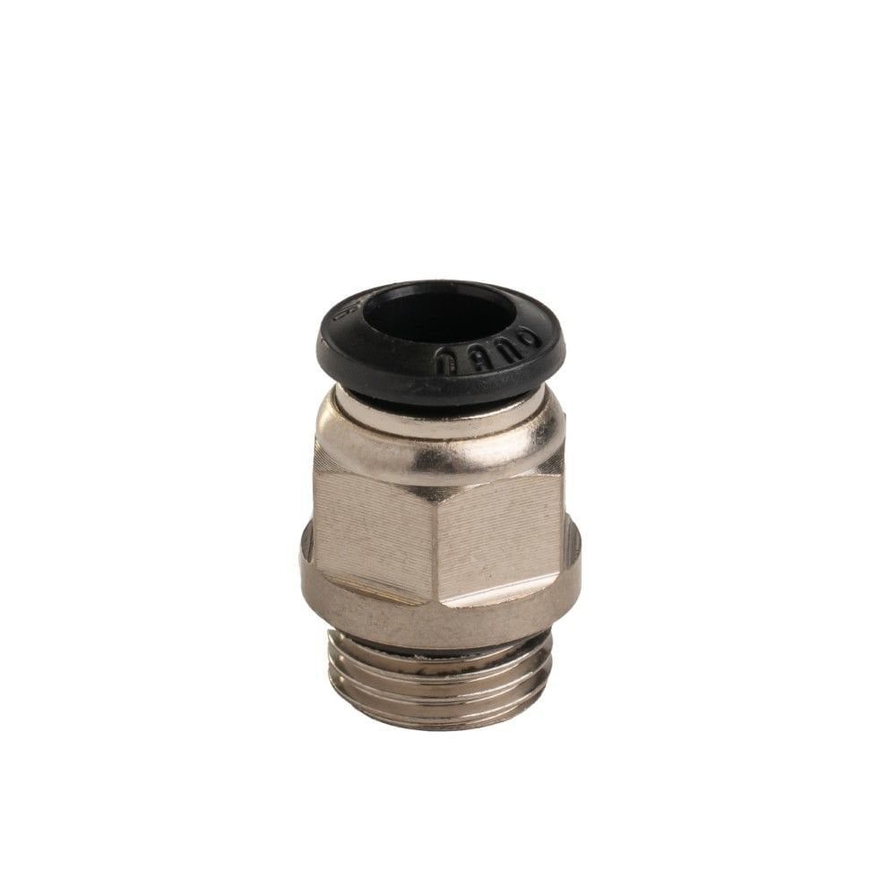 Nano PC - Düz Erkek Rakor 8 Ø 3/8 inç Bağlantı