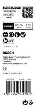 Bosch Panter Testere Bıçağı Expert HardNailPallet S1122CHM (10 Adet) - 2608900388