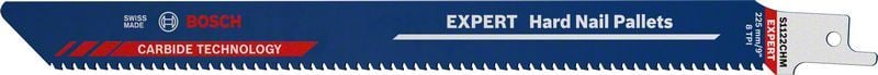 Bosch Panter Testere Bıçağı Expert HardNailPallet S1122CHM (10 Adet) - 2608900388