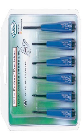 Wiha 267 K6 HASSAS TORX TORNAVİDA TAKIMI - WIH267K6B
