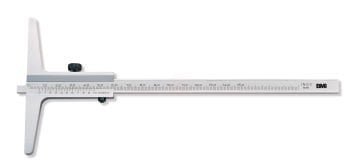 Bmi 763200 Mekanik Derinlik Ölçüm Kumpas 200 Mm