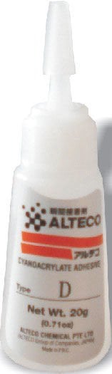 Alteco Endüstriyel Yapıştırıcı 20 Gr - ALTECOD-20