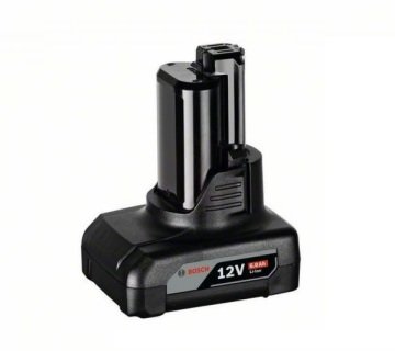 Bosch Akü Li-Ion 12V 6,0 Ah HD ECP - 2607337302