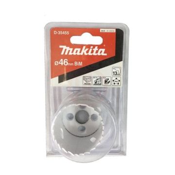 Makita Bi-Metal Delik Açma Testeresi 46 mm (D-35455)