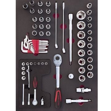 İzeltaş Pro Dolap 2. Çekmece İçi 69 Parça