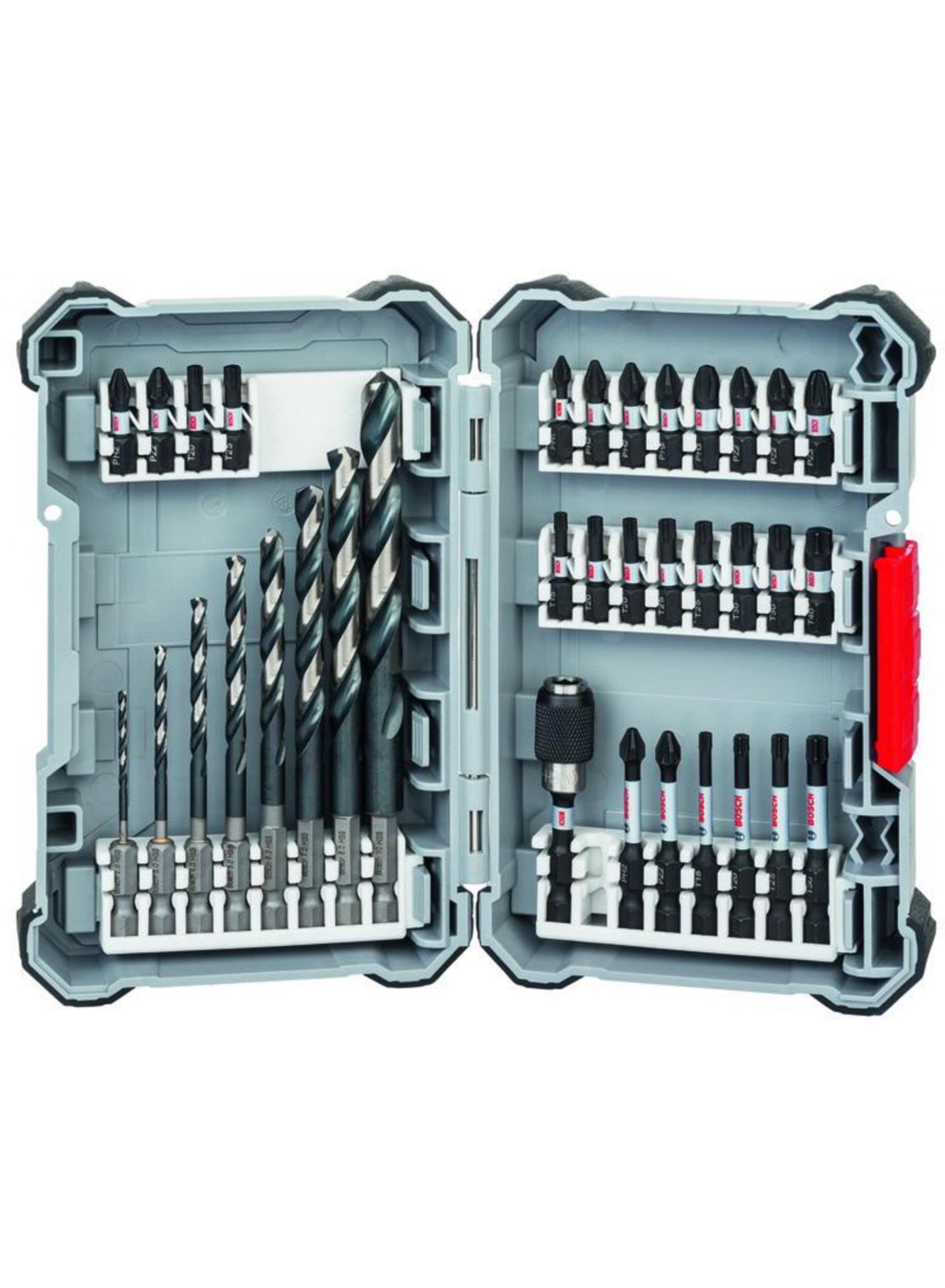 Bosch Vidalama Ve Matkap Ucu Seti 35 Parça (Ic Hss) - 2607017567