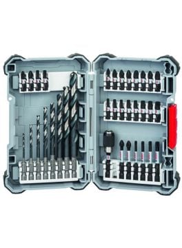 Bosch Vidalama Ve Matkap Ucu Seti 35 Parça (Ic Hss) - 2607017567