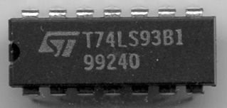 Schukat 4-Bıt Bınary Counter