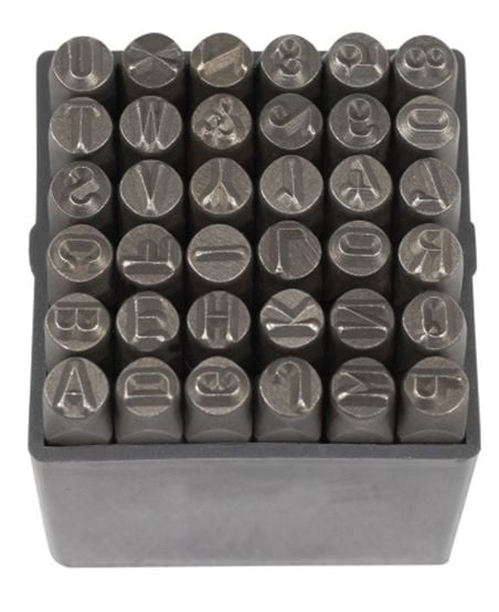 Partner Çelik Harf 36 Parça 2 Mm - PRT03040