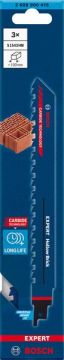 Bosch Panter Testere Bıçağı Expert HollowBrick S1543HM (3 Adet) - 2608900415